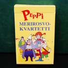 Peppi merirosvo -Kvartetti pelikortit hienot 1997 - pikkukuva 1