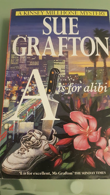 sue grafton - a is for alibi