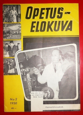 Opetuselokuva  1950 Nr. 2