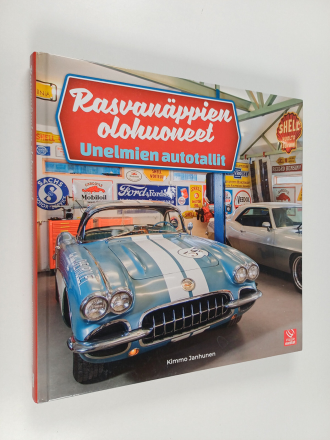 Kimmo Janhunen : Rasvanäppien olohuoneet