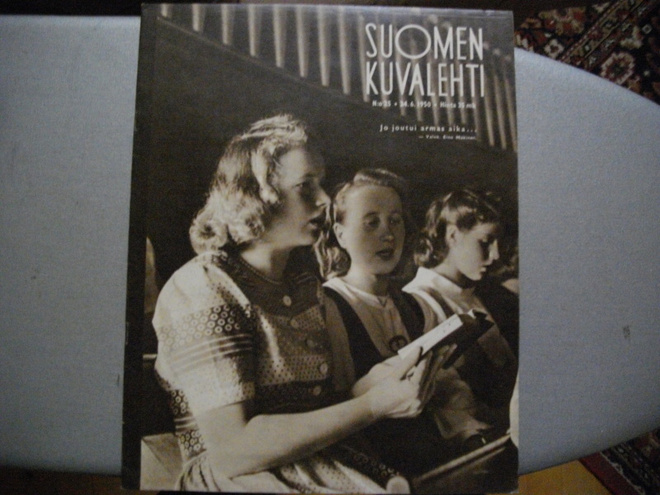 Suomen Kuvalehti Nro 25/1950 (14.3)