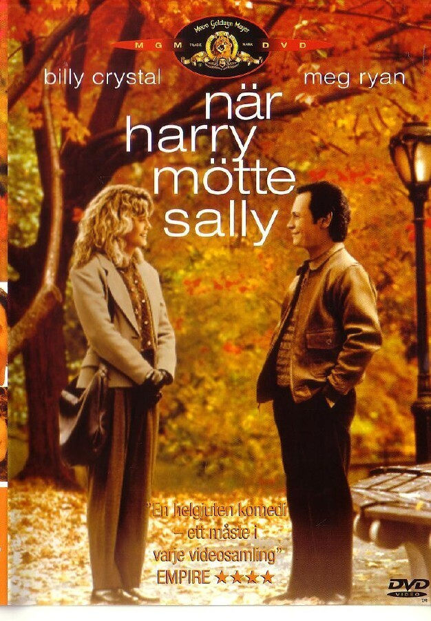 dvd, Kun Harry tapasi Sallyn... (Meg Ryan, Billy Crystal) [k