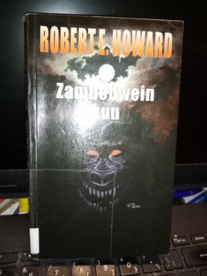 Robert E. Howard : Zambebwein kuu ( SIS POSTIKULU)