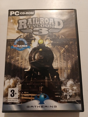 PC - Railroad Tycoon 3 (CIB)