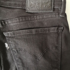 Levi's 710 mustat farkut 24" - pikkukuva 3
