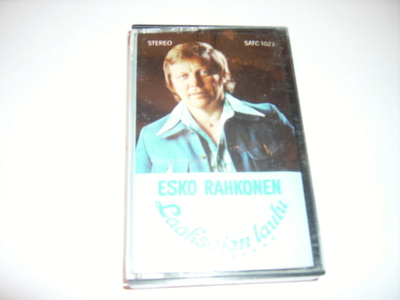 ESKO RAHKONEN: LAAKSOJEN LAULU C-KASETTI (Sis.postikulut)