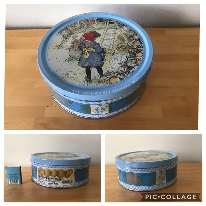 Carl Larsson pikkuleipäpurkki 90-luvulta