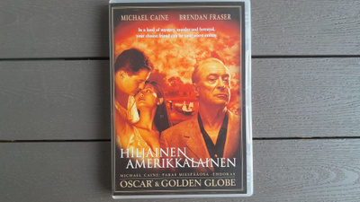 DVD: Hiljainen Amerikkalainen (Michael Caine, Brendan Fraser