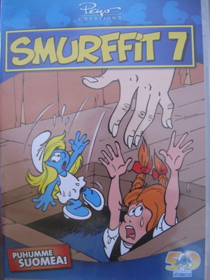 SMURFFIT 7 DVD JUHLAVUODEN PAINOS