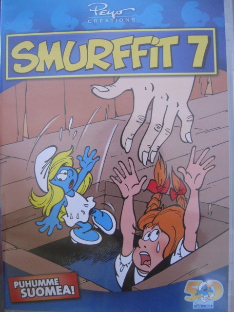 SMURFFIT 7 DVD JUHLAVUODEN PAINOS