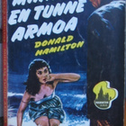 Manhattan 12. Donald Hamilton: Minä en tunne armoa. 188 s. - pikkukuva 1