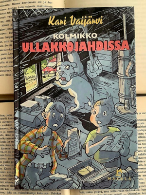 Kari Vaijarvi - Kolmikko ullakkojahdissa (sid.)