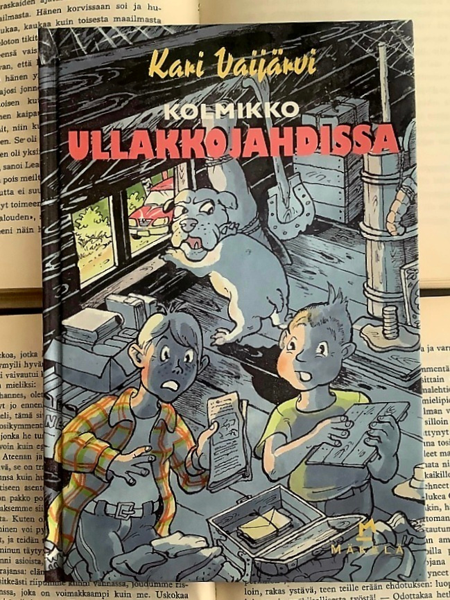 Kari Vaijarvi - Kolmikko ullakkojahdissa (sid.)