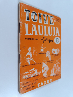 Kullervo : Toivelauluja 13