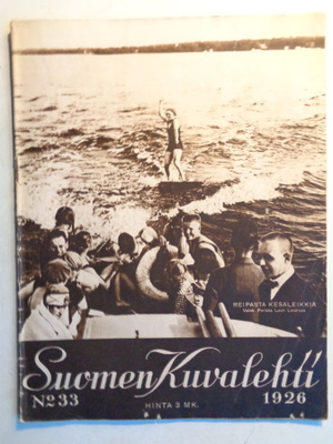 Suomen Kuvalehti Nro 33/1926 (28.12)