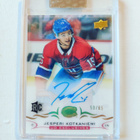 Jesperi Kotkaniemi - 18-19 UD Clear-Cut Exclusives RC AU /65 - pikkukuva 1