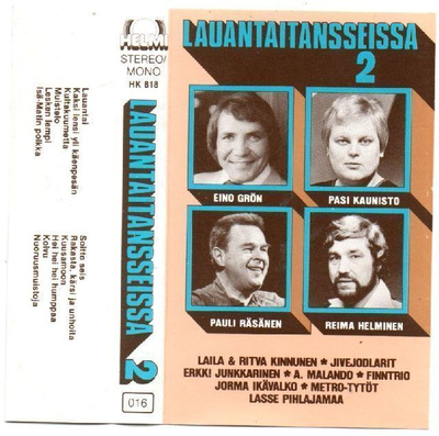 Lauantaitansseissa 2