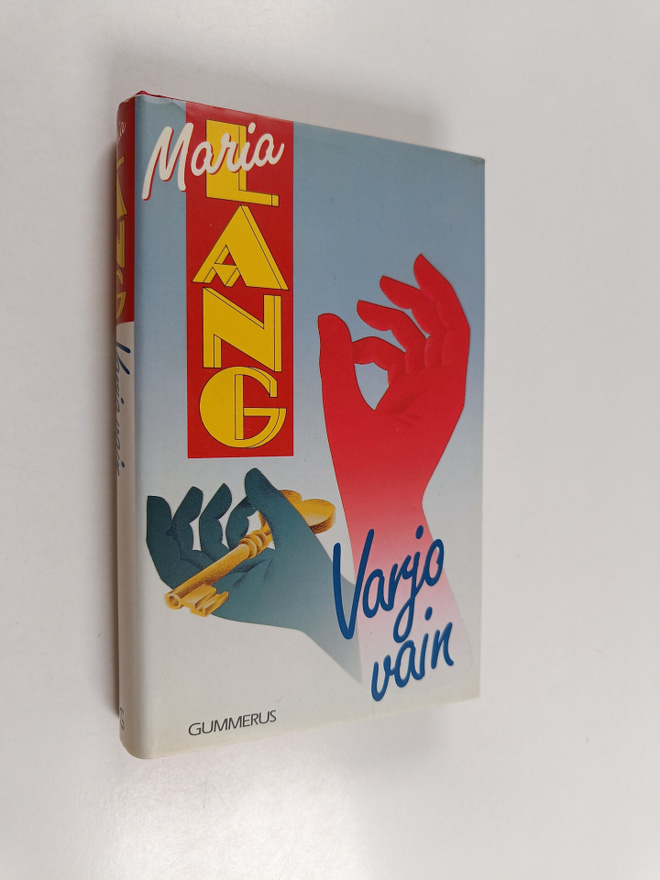 Maria Lang : Varjo vain : salapoliisiromaani