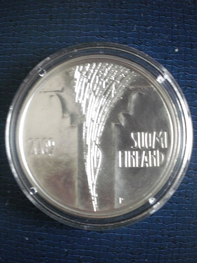10e Valtioneuvosto 200v. v. 2009 Juhlaraha