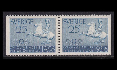 Ruotsi 414DD ** Ratsastus-olympiadit (1956)