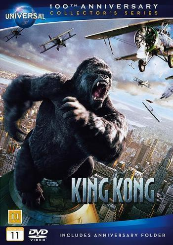 KING KONG (2005)	(54 072)	UUSI	-FI-	DVD		naomi watts	2005