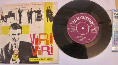 VANHA Levy Viri-Viri Kai Lind His Master Voice