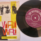 VANHA Levy Viri-Viri Kai Lind His Master Voice - pikkukuva 1