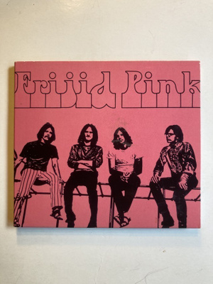 FRIJID PINK, CD, rem. & exp.