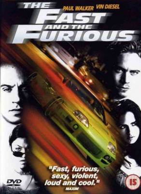 The Fast and The Furious - Hurjapäät (DVD)