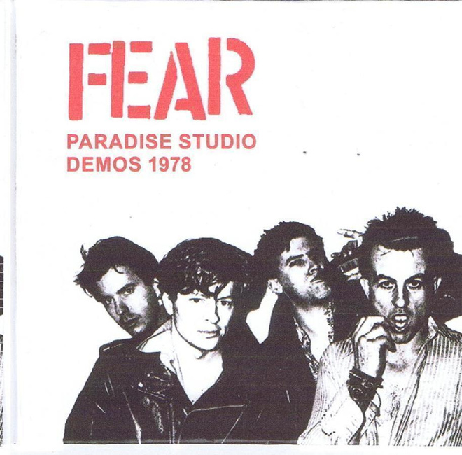 FEAR paradise studio demos 1978 ...los angeles kbd legends