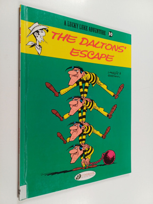 Edita Morris : The Daltons' escape