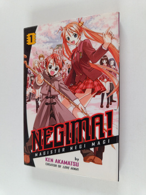 Ken Akamatsu : Negima! Vol. 1 - Magister negi magi