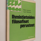 Matti Juntunen : Ihmistieteiden filosofiset perusteet - pikkukuva 1