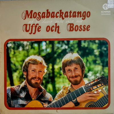 Uffe Och Bosse - Mosabackatango LP
