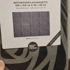 Uusi Elegantti Finlayson Satiinipussilakanasetti Greta - pikkukuva 3