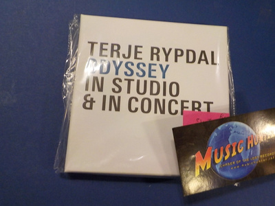 TERJE RYPDAL - ODYSSEY IN STUDIO & IN CONCERT UUSI 3CD BOKSI