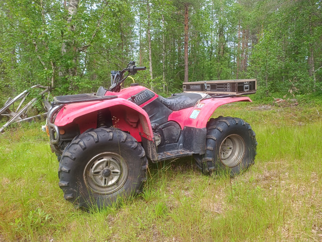 Yamahan kodiak 400