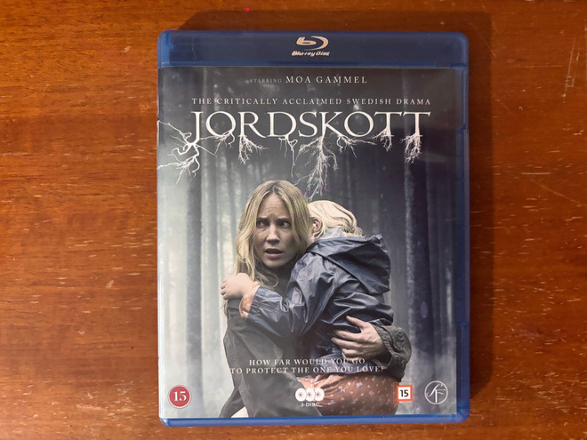 Jordskott Maan povessa Kausi 1 Blu-ray