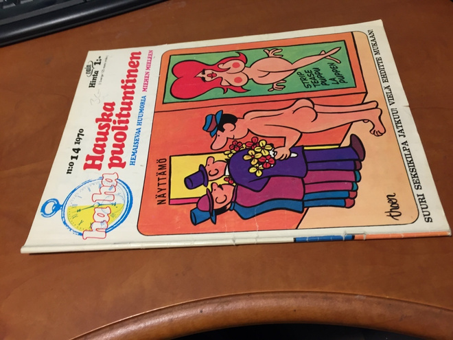 HAUSKA PUOLITUNTINEN 14/1970