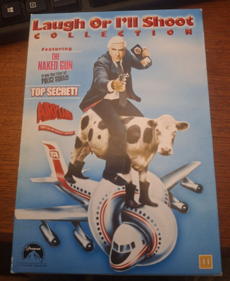 Komediaa 3 dvd boxi