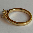 Story of Love timanttisormus 0,25 ct, 585 kulta, koko 15 - pikkukuva 3