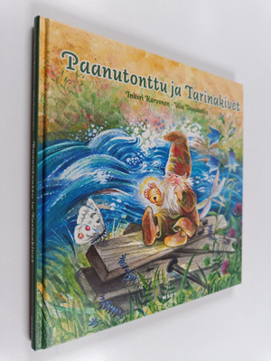 Inkeri Karvonen : Paanutonttu ja Tarinakivet
