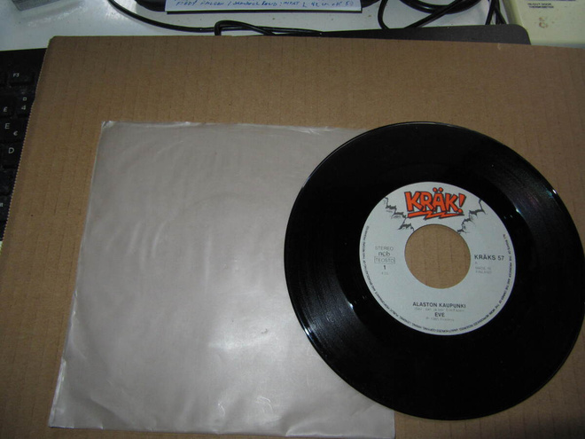 Eve 7" Alaston kaupunki/Nico v.1985 (Dingo)