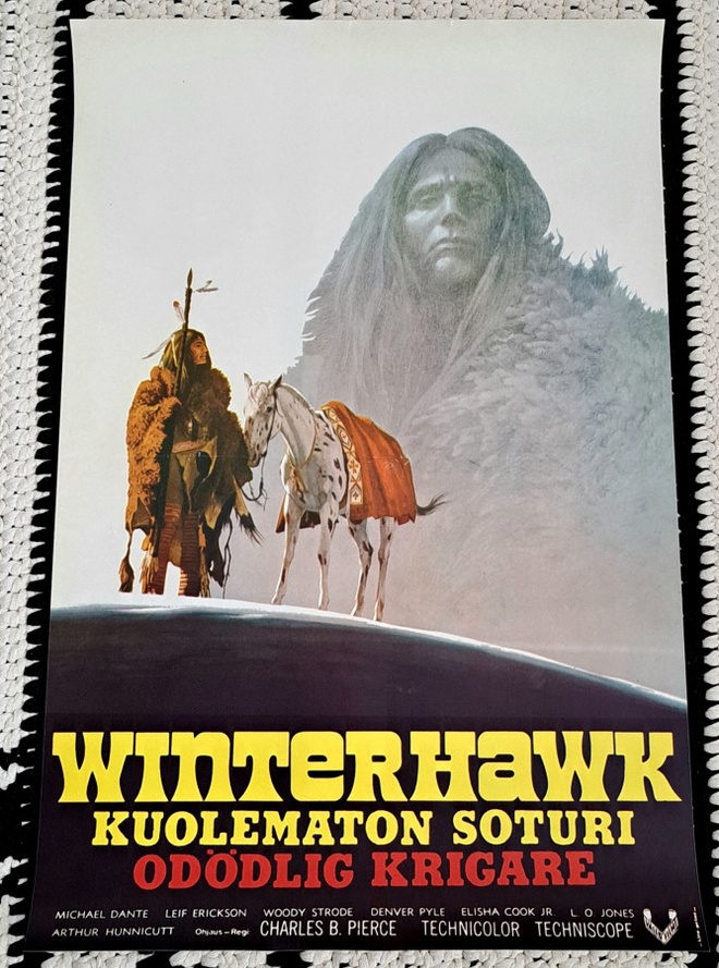 Winterhawk - Kuolematon soturi - Elokuvajuliste