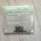 Witold Lutoslawski Symphonies 2 & 3 UUSI CD - pikkukuva 2