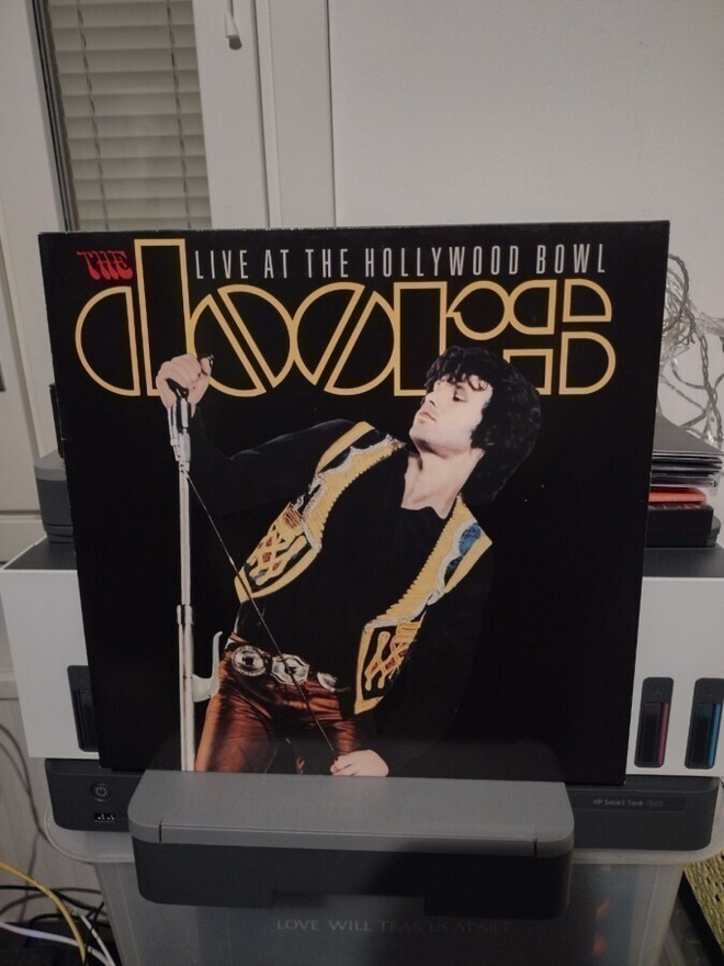 The Doors – Live At The Hollywood Bowl - vinyyli