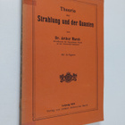 Arthur March : Theorie der Strahlung und der Quanten - pikkukuva 1
