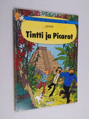 Herge : Tintti ja Picarot