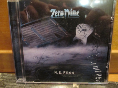 ZERO NINE:N.E.FILES  CD
