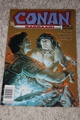 Conan - Barbaari # 5 / 1992